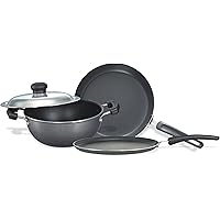Prestige Omega Select Plus Residue Free Non-Stick Kitchen Set, 3-Pieces