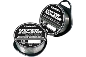 DAIWA HYPER SENSOR 300M MONOFIL FISHING LINE - 5lb