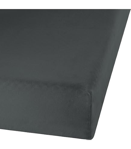 Irisette Jupiter Spannbetttuch – 120x200 Cm, 100 % Baumwolle, Blau, Bis 20 Cm Matratzenhöhe