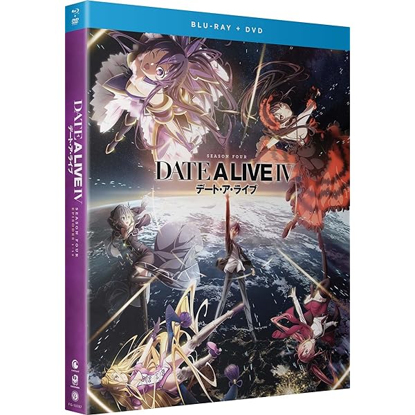Date A Live III: Season Three [Blu-ray]: Amazon.co.uk: DVD & Blu-ray