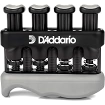 Esercitatore Per Dita Per Chitarra Regolabile: Allunga, Rafforza E Aumenta Velocità E Forza. Perfetto Per Principianti E Musicisti Di Ogni Livello