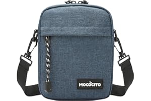 MOCOCITO Borsa a Tracolla, Borse Messenger Uomo, Borse a spalla da Uomo, Quotidiano Outdoor Trekking,Lavoro,Viaggio Borsa a Spalla da Uomo e da Donna