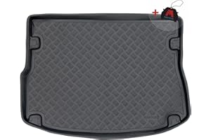 M MOTOS Tapis de coffre en PE pour Land Rover Range Rover Evoque I 2011-2018 Rendez votre voyage plus confortable grâce à ce tapis de voiture durable - Tapis de coffre de voiture tout temps, protectio