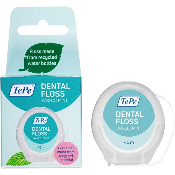 thumbnail image 2 of Reach Mint Waxed Dental Floss, 55 Yards (Pack Of 6 2 of 14