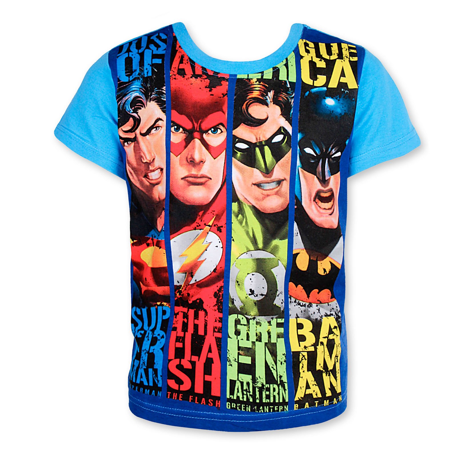 Justice-League-T-Shirt-fr-Jungen-914-269