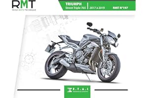 RMT 197 Triumph Street Triple 765 cm3
