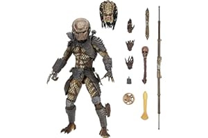 NECA Predator Ultimate City Hunter figurka 18 cm, kolorowa (NEC0NC51549)