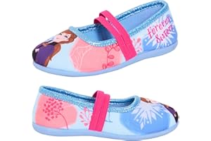 Disney Filles La Reine des neiges 2 Pantoufles Elsa Anna Ballerines Enfants Pantoufles à Enfiler Chaussures de Maison