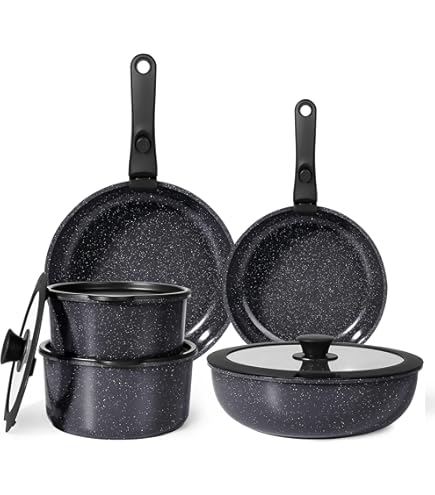 Spider Pan Kochset - 3 Pfannen Mit 2 Deckeln Für Induktion & Alle Herdtypen