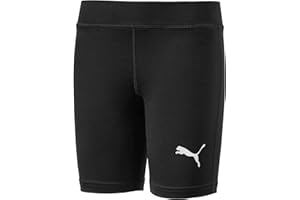 Puma Liga Baselayer Shorttight Jr, Pantalones Cortos Para Niños