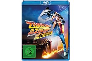 Zurück in die Zukunft - 40th Anniversary Trilogie/4 Blu-ray