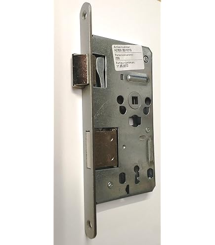 BKS Einsteckschloss BKS Haustür-Einsteckschloss 0024 PZW – 22/60/92/10 Mm, DIN L, Silber, 2-tourig, Mit Wechsel