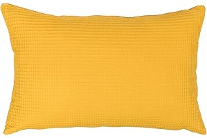 Amilian Dekoracyjna poduszka 60 x 40 cm, poduszka dekoracyjna z wypełnieniem; poduszka ozdobna z poszewką na poduszkę, poduszka na sofę, do sypialni, salonu, z zamkiem błyskawicznym, dekoracja na