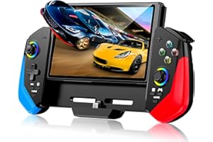 LuckyMoon Switch Pro Controller for Switch/OLED, Joystick Wireless Controller with Hall Effect Joystick, Auto Turbo, Mechanical touch, Precise Motion Control,Dual Motor Vibration