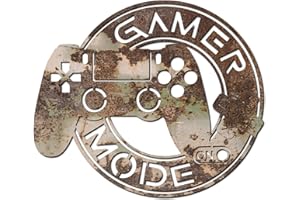 ‎CODIARTS. codiarts. XXL Game Mode ON Wanddekor 3D-Panel | Lasergeschnitten | Designs WOT FN COD GRAFITTI METAL HOLZ (SMALL, IRON)