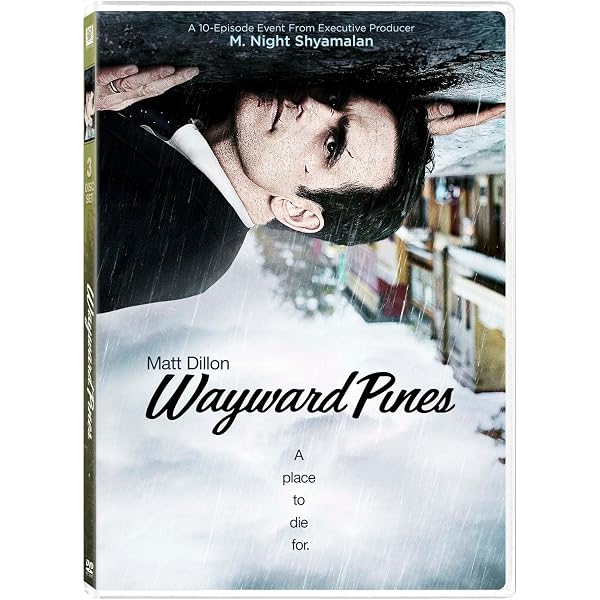 Wayward Pines - Season 2: Amazon.de: DVD & Blu-ray