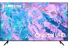 Samsung 65 Inch TV UHD 4K Crystal Processor 4K PurColor - UA65CU7000UXSA (2023 Model)