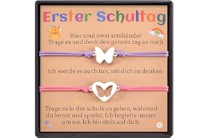 YELUWA 2/3/4/5 Stück Beste Freundschaft Armband Schwestern Bff Bestie Herz Entfernung Übereinstimmung Entfernung Handgefertigt Beziehung Armbänder Geburtstag Geschenk Für Mädchen Frauen Mutter Töchter