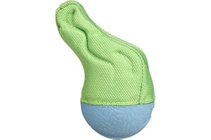 CHUCKIT! Chuckit Amphibious Gator Diver Balle Flottante Compatible avec les Lanceurs pour Chien Taille S