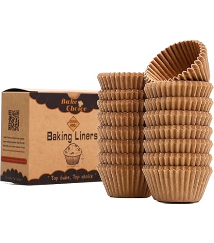 Pirottini Mini Muffin Natale - 200 Pezzi Bianco, Rosso E Verde | Carta Forno Antiaderente 220°C - Foto 2