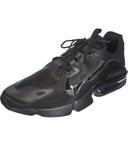 Nike Men's Revolution 2 MSL Black/Black - Wolf Grey Sport Shoes (6