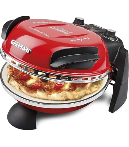 Four à pizza - ARIETE - 919 - Température maximale 400°C - 1200W - Plaque réfractaire 32 cm - Maison Four à pizza - ARIETE - 919 - Température maximale 400°C - 1200W - Plaque réfractaire 32 cm - Maison