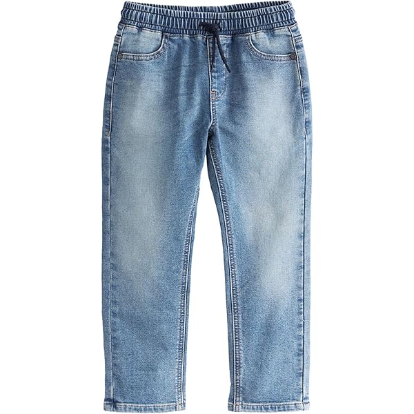 PATPAT Jeans Jungen Stretch Regular Fit - Ultraflexible Straight-Leg Jeans