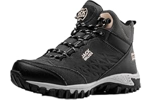 Jack Walker Women Hydroguard Waterproof Hiking Boots Lightweight Trekking Walking Shoes JW2005