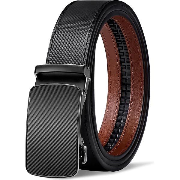 Abigliamento Uomo Cintura Uomo In Vera Pelle - Lucida, Regolabile, Perfetta Per Un Look Classico E Casual! Cintura Lucida Pelle Cuoio - Foto 8