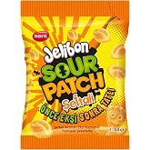 Jelly Sour Patch Peach Flavored Soft Candy 80 gr