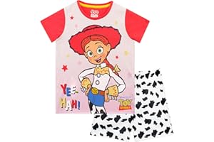Disney Girls Short Pyjamas Toy Story Jessie