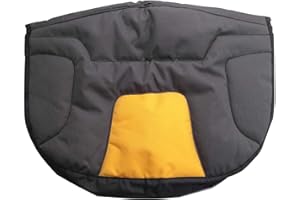 XIAOJUN Coprisedile Universale per Trattorino Tosaerba Imbottito Comfort Pad Storage per Trattorino Tosaerba per Veicoli Agricoli Pesanti