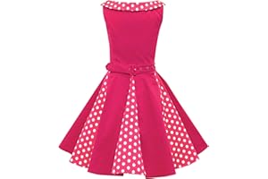 BlackButterfly Niñas 'Alexia' Vestido de Lunares Vintage Años 50