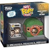 Funko Bitty Town: Y&uuml;z&uuml;klerin Efendisi - Frodo Baggins ve Shire