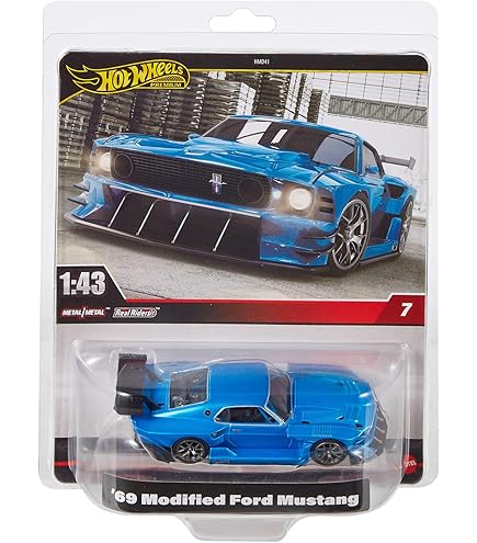 Hot Wheels Ford Mustang 5-pak : Amazon.pl: Arts & Crafts