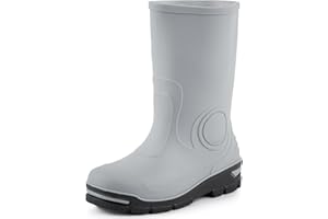 Ladeheid Gummistiefel Kinder bequeme Regenschuhe Sommer hohe Regenstiefel für Jungen und Mädchen LARB012