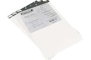 Doxie Carrier Sheets - A4/Letter Size (3 pack) (for Doxie Go SE)