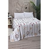 Mulberry Marine &Ccedil;ift Kişilik Pike Yatak &Ouml;rt&uuml;s&uuml; 200 x 230