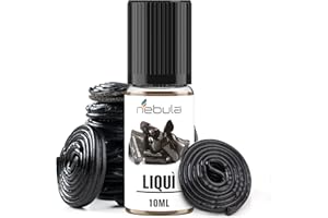 NEBULA VAPING LAB NEBULA | LIQUÌ 10mil Aroma Alimentare da Diluire - Gusto Caramella alla Liquirizia | Qualità MADE IN ITALY