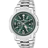 TIMEWEAR Analog, Day Date Functioning, Stainless Steel Chain Watch for Men