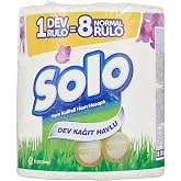 SOLO Akıllı Se&ccedil;imler Dev Rulo Kağıt Havlu 1=8