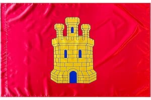 Durabol Bandera Reino de Castilla 150 x 90 cm Satén
