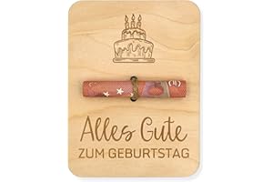 ZUKLA kleine Verpackung für Geldgeschenke Geburtstag 12 x 9 cm - Geldgeschenk Verpackung Holz - Eine Originelle Idee, Geld zu Verschenken - Geschenkgutschein
