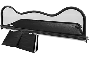 Airax Windschott geeignet für BMW Mini One Cooper R52 R57 Mk I Mk II mit Tasche