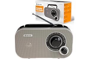 ‎DENVER Denver TR-51 radio FM z analogowym tuningiem, szare