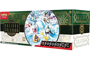 ‎POKÉMON Pokemon TCG Holiday 2024 Calendar