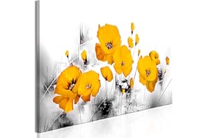 murando Quadro Fiori Papavero 1 pezzo Stampa su tela in TNT XXL Immagini moderni Murale Fotografia Grafica Decorazione da parete come dipinto