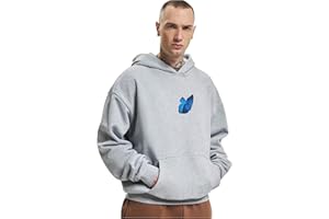 Mister Tee Bluza z kapturem Uniseks Le Papillon Heavy Oversize Hoody