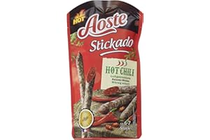 Aoste Stickado Hot Chili, 12er Pack (12 x 70 g)