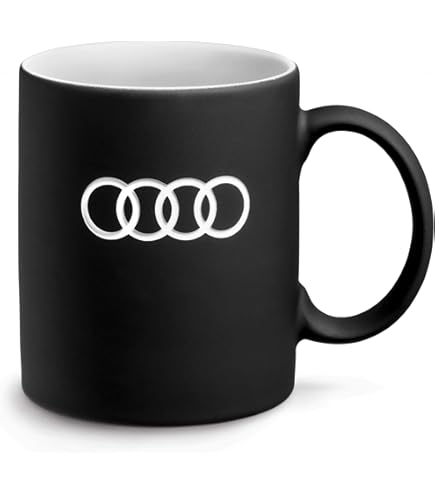 Targa Vintage Audi In Metallo, 15x20 Cm, Design Retr&ograve; Per Decorazione Garage O Casa